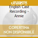 English Cast Recording - Annie cd