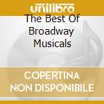 The Best Of Broadway Musicals cd