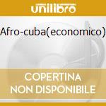 Afro-cuba(economico) cd