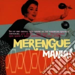 Merengue Mania cd