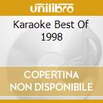 Karaoke Best Of 1998 cd