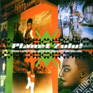 Planet zulu cd musicale di Artisti Vari