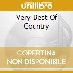 Very Best Of Country cd