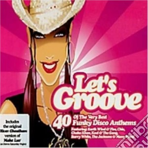 Let's Groove / Various (2 Cd) cd musicale