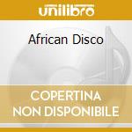 African Disco cd