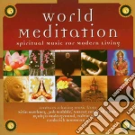 World Meditation - Spiritual Music For Modern Living cd