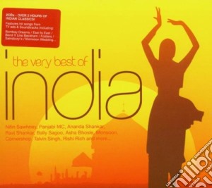 Very Best Of India (2 Cd) cd musicale