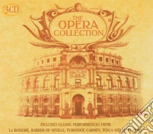 Opera Collection (The) / Various (3 Cd) cd musicale