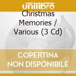 Christmas Memories / Various (3 Cd) cd