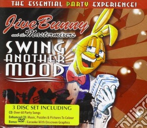 Jive Bunny And The Mastermixers - Swing Another Mood (2 Cd + 1 Dvd) (3 Cd) cd musicale di Jive Bunny And The Mastermixers
