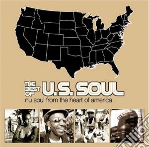 (LP Vinile) Best Of U.S. Soul (The) / Various (2 Lp) lp vinile di Artisti Vari