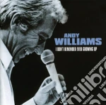 Andy Williams - I Don't Remember Ever Growing Up cd