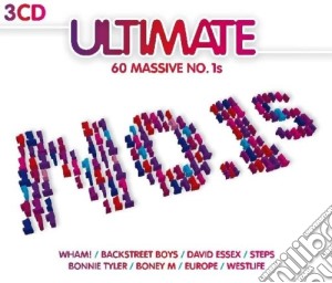 Ultimate No.1S / Various (3 Cd) cd musicale