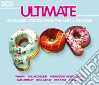 Ultimate Pop: 60 Classic Tracks From The Last 5 Decades / Various (3 Cd) cd