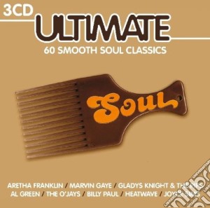 Ultimate Soul (3 Cd) cd musicale di ARTISTI VARI