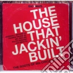 Backbeats - The House That Jackin' Built cd