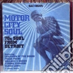 Backbeats - Motor City Soul cd