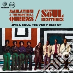 Mahlathini & The Mahotella Queens / The Soul Brothers - Jive And Soul The Very Best Of (2 Cd) cd