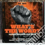 Backbeats - What's The Word? cd