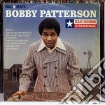 Bobby Patterson - Texas Soulman Extraordinaire cd