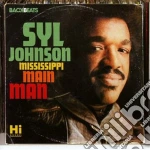 Syl Johnson - Mississippi Main Man cd