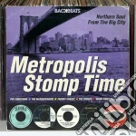 Backbeats - Metropolis Stomp Time cd