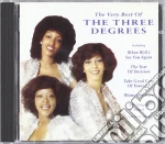 Three Degrees (The) - The Very Best Of cd
