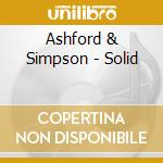 Ashford & Simpson - Solid cd