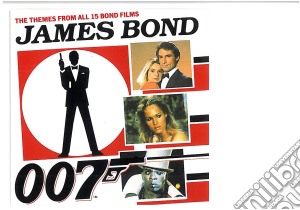 Themes From All 15 Bond Films (The) cd musicale