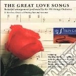 101 Strings Orchestra - Great Love Songs cd