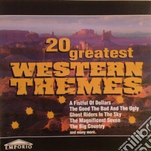 20 Greatest Western Themes / Various cd musicale
