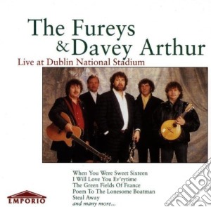 Fureys (The) & Davey Arthur - Live In Dublin cd musicale di Fureys & Davey Arthur
