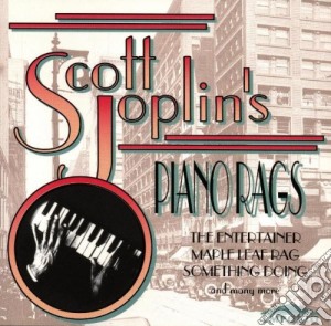 Stewart And Bradley James - Scott Joplin's Piano Rags cd musicale di Scott Joplin