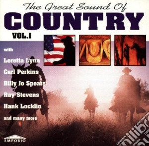 Great Sound Of Country 1 cd musicale