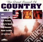Great Sound Of Country 1 cd