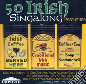 50 Irish Singalong Favourites / Various (2 Cd) cd musicale di Sean Band O'Neill