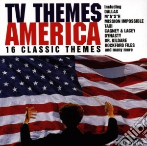 Tv Themes America / Various cd musicale