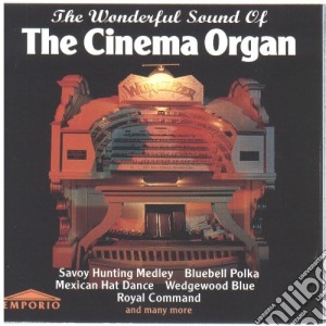 Wonderful Sound Cinema Organ cd musicale