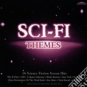 Sci-Fi Themes / Various cd musicale
