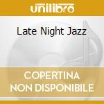 Late Night Jazz cd