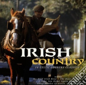 Irish Country / Various cd musicale