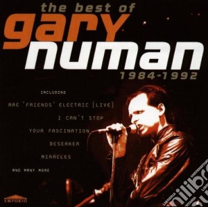 Gary Numan - The Best Of 1984-1992 cd musicale di Gary Numan