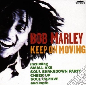 Bob Marley - Keep On Moving cd musicale di Bob Marley