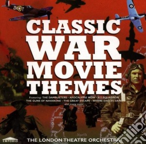 London Theatre Orchestra (The) - Classic War Movie Themes cd musicale