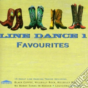 Line Dance Favourites 1 / Various cd musicale