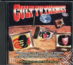 Cult Tv Themes / Various cd musicale