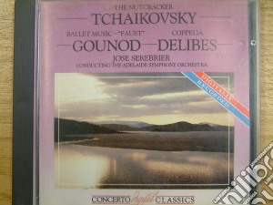 Jose' Serebrier: Conducts Tchaikovsky, Gounod, Delibes cd musicale di Pyotr Ilyich Tchaikovsky