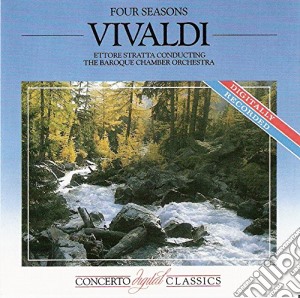 Antonio Vivaldi - Le Quattro Stagioni cd musicale di Antonio Vivaldi