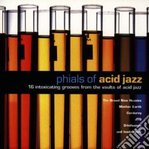Phials Of Acid Jazz / Various cd musicale