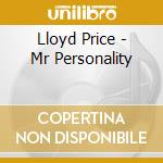 Lloyd Price - Mr Personality cd